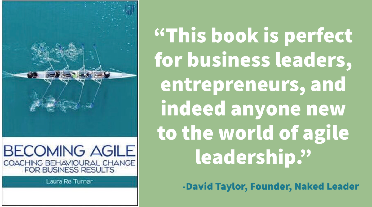 Chapter 1 of Becoming Agile: Coaching Behavioural Change for Business Results