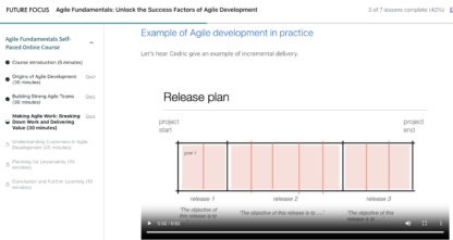 Making Agile Work: Breaking Down Work and Delivering Value